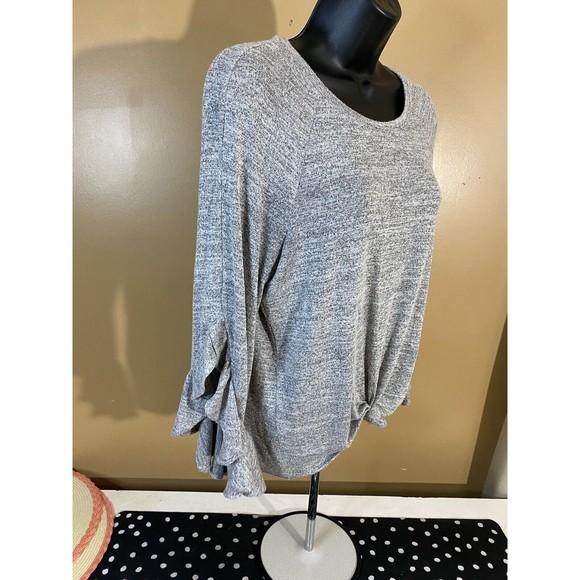 Banana Republic Women’s Gray Long Sleeve Top Size XS - Picture 8 of 16